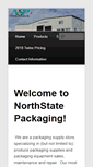 Mobile Screenshot of northstatepackaging.com